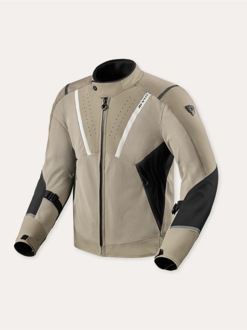 NWT Rev'it! Jacket Airwave 4 IN SAND/BLACK SZ LARGE Sold Out